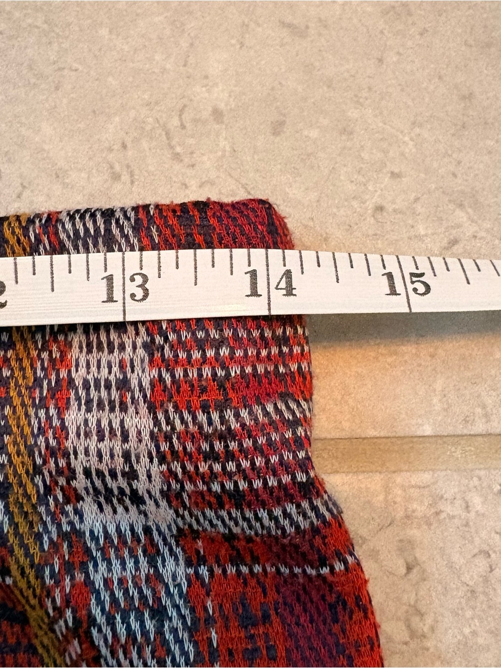 Altar’d State Size M Women’s Plaid Stretch Pants - Picture 6 of 8